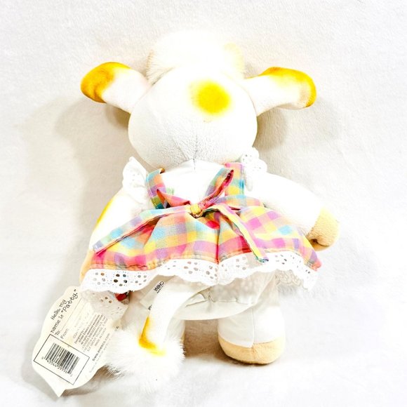 Vintage Mary's Moo Moos Patty Cow Plush Stuffed Toy (Enesco 1998) - NOS - Picture 4 of 8